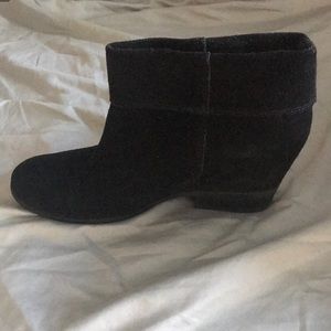 Franco Sarto Slip on Ankle Bootie
